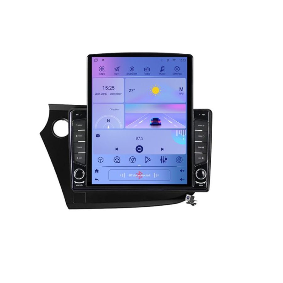 Navigatie Honda Insight 2009-2014 K-insight ecran tip TESLA 9.7" cu Android Radio Bluetooth Internet GPS WIFI 2+32 DSP - imagine 3