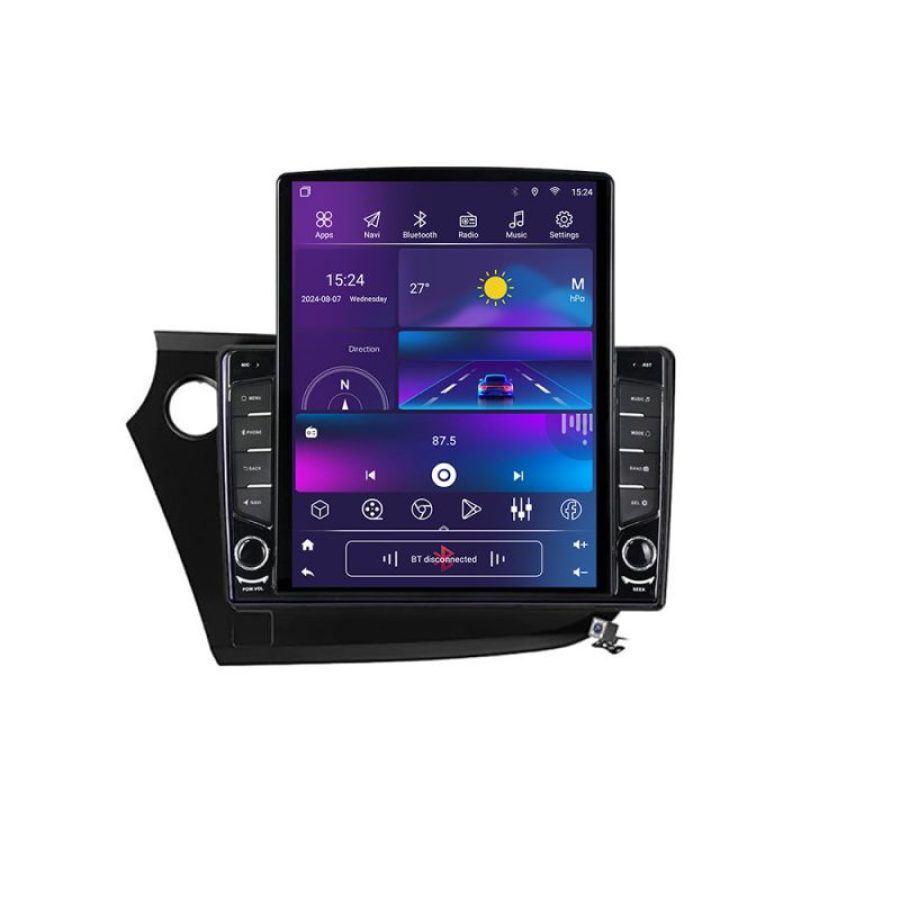 Navigatie Honda Insight 2009-2014 K-insight ecran tip TESLA 9.7" cu Android Radio Bluetooth Internet GPS WIFI 2+32 DSP - imagine 4