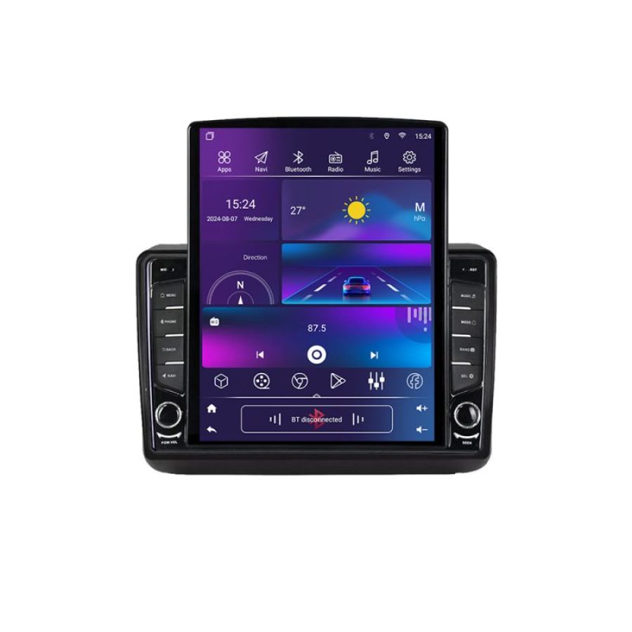 Navigatie Jeep Grand Cherokee 2014-2019 K-JGG ecran tip TESLA 9.7" cu Android Radio Bluetooth Internet GPS WIFI 2+32 D - imagine 4