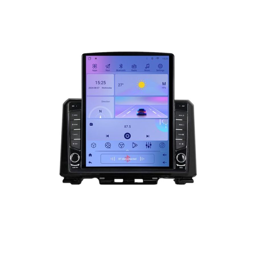 Navigatie Suzuki Jimny 2018- K-JIMNY ecran tip TESLA 9.7" cu Android Radio Bluetooth Internet GPS WIFI 2+32 DSP Quad C - imagine 3