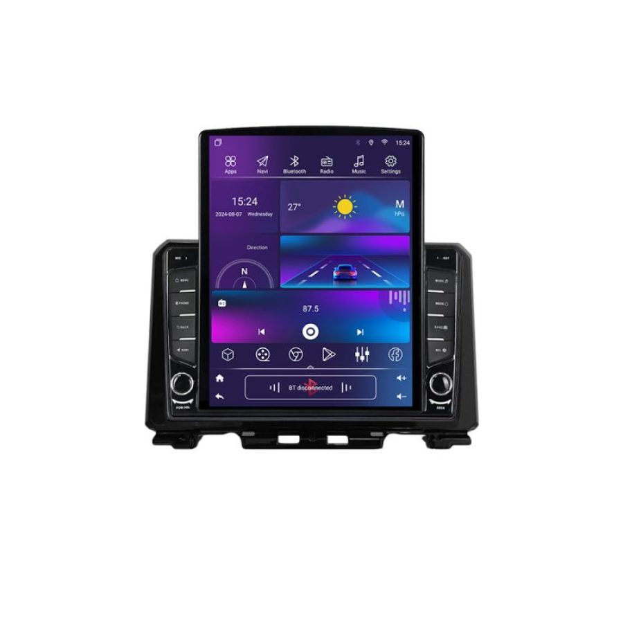 Navigatie Suzuki Jimny 2018- K-JIMNY ecran tip TESLA 9.7" cu Android Radio Bluetooth Internet GPS WIFI 2+32 DSP Quad C - imagine 4
