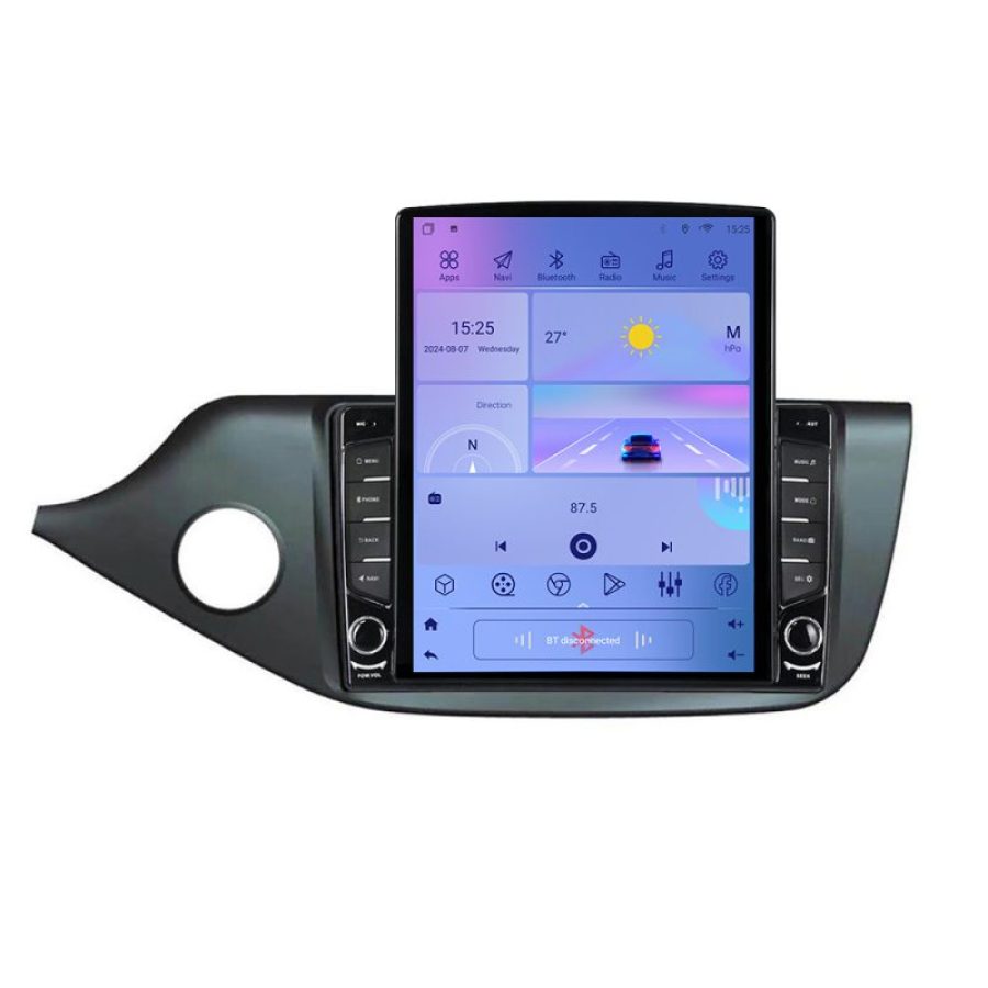 Navigatie Kia Ceed 2012-2018 K-KI39 ecran tip TESLA 9.7" cu Android Radio Bluetooth Internet GPS WIFI 2+32 DSP Quad Co - imagine 3