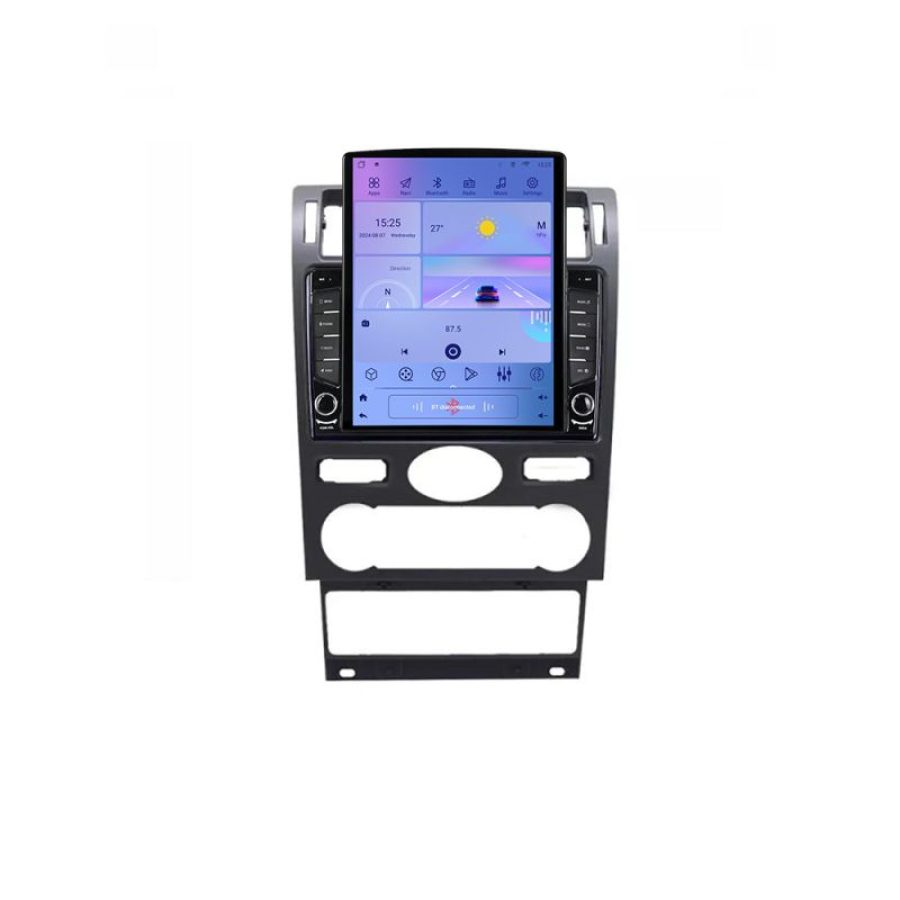 Navigatie Ford Mondeo 2004-2007 ecran tip TESLA 9.7" cu Android Radio Bluetooth Internet GPS WIFI 2+32 DSP Quad Core - imagine 3