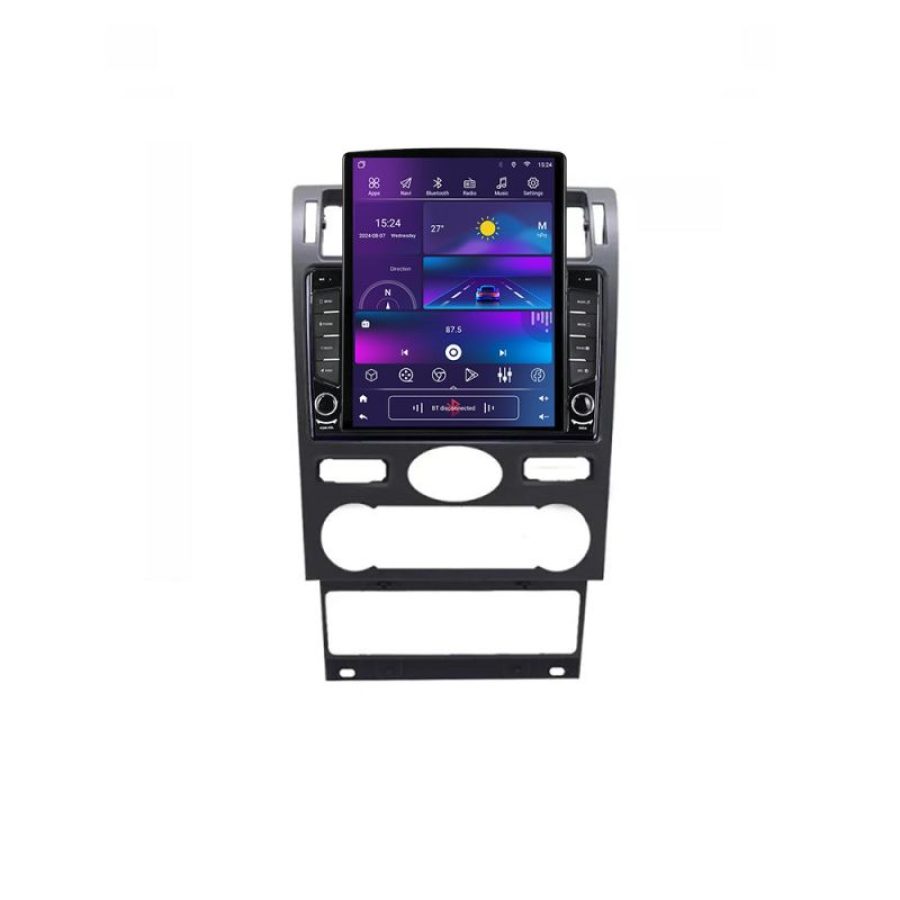 Navigatie Ford Mondeo 2004-2007 ecran tip TESLA 9.7" cu Android Radio Bluetooth Internet GPS WIFI 2+32 DSP Quad Core - imagine 4