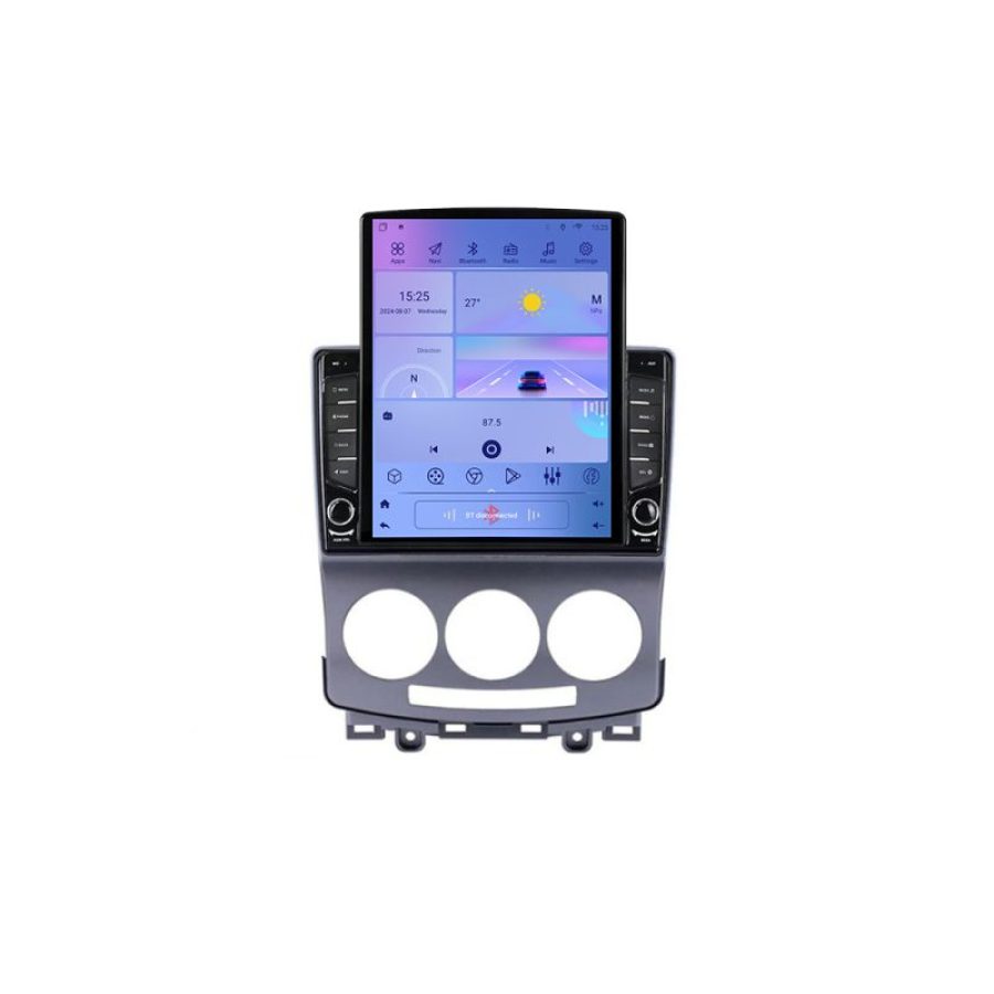 Navigatie Mazda 5 2005-2010 K-MZ22 ecran tip TESLA 9.7" cu Android Radio Bluetooth Internet GPS WIFI 2+32 DSP Quad Cor - imagine 3
