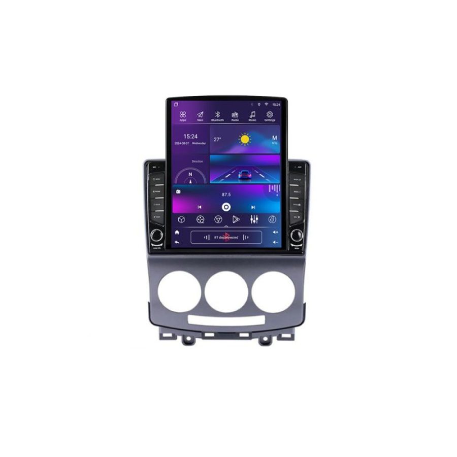 Navigatie Mazda 5 2005-2010 K-MZ22 ecran tip TESLA 9.7" cu Android Radio Bluetooth Internet GPS WIFI 2+32 DSP Quad Cor - imagine 4