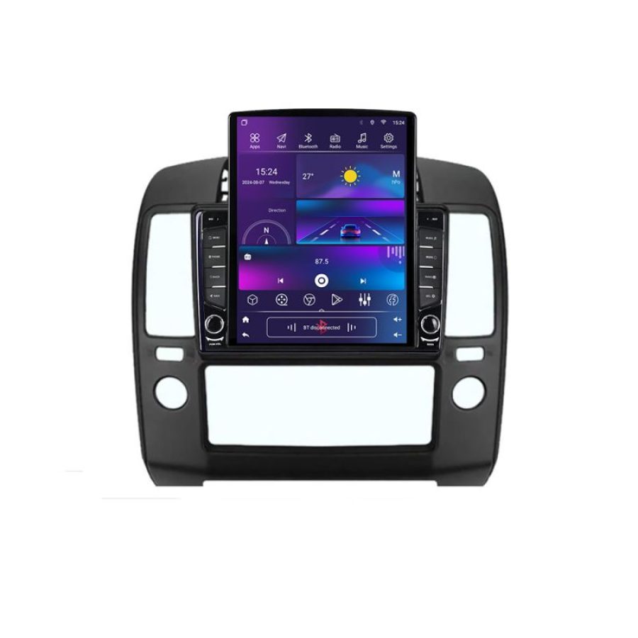 Navigatie Nissan Navara Pathfinder 2005-2010 K-nav5 ecran tip TESLA 9.7" cu Android Radio Bluetooth Internet GPS WIFI - imagine 4