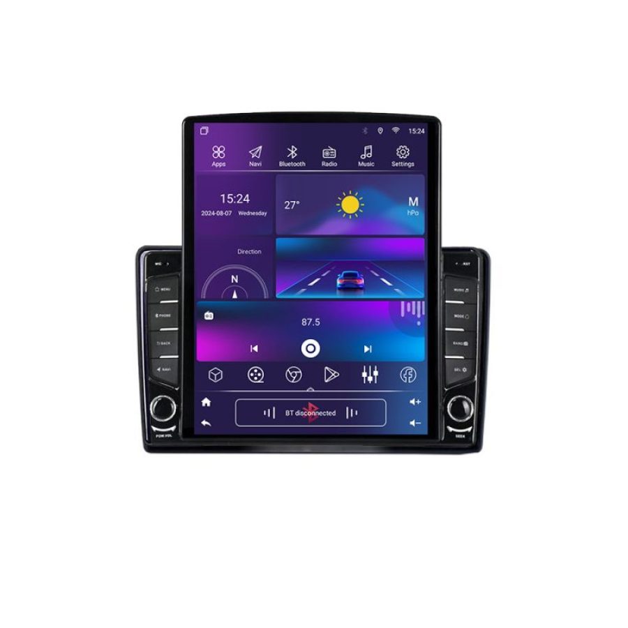 Navigatie Nissan Navara 2006-2014 K-NAVARA ecran tip TESLA 9.7" cu Android Radio Bluetooth Internet GPS WIFI 2+32 DSP - imagine 4