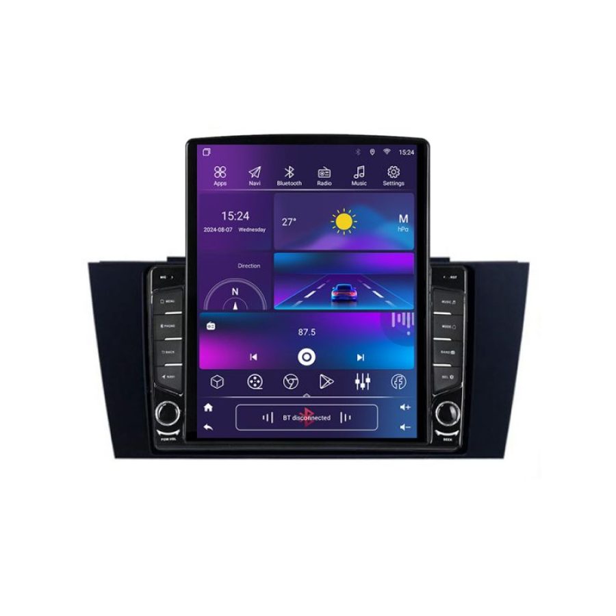 Navigatie Subaru Outback 2014-2019 K-OUTBACK5 ecran tip TESLA 9.7" cu Android Radio Bluetooth Internet GPS WIFI 2+32 D - imagine 4