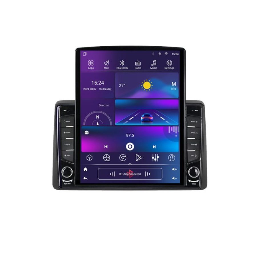 Navigatie DODGE RAM 2019- ecran tip TESLA 9.7" cu Android Radio Bluetooth Internet GPS WIFI 2+32 DSP Quad Core - imagine 4