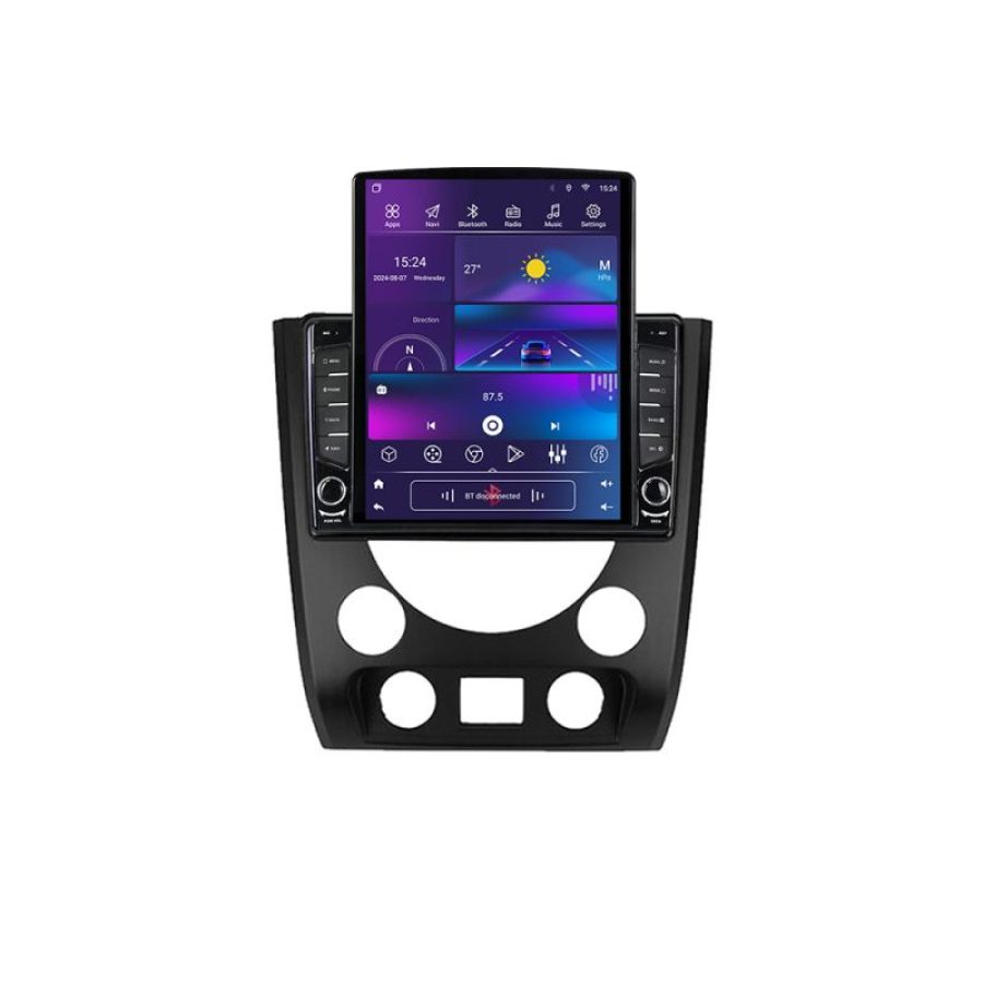 Navigatie Ssangyong Rexton 2013-2016 ecran tip TESLA 9.7" cu Android Radio Bluetooth Internet GPS WIFI 2+32 DSP Quad C - imagine 4