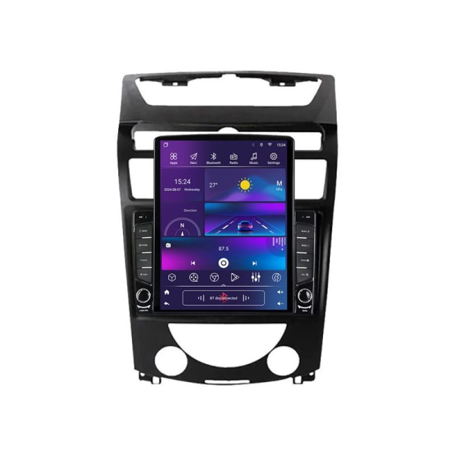 Navigatie Ssang Yong Rexton 2006-2013 K- rexton07 ecran tip TESLA 9.7" cu Android Radio Bluetooth Internet GPS WIFI 2+ - imagine 4