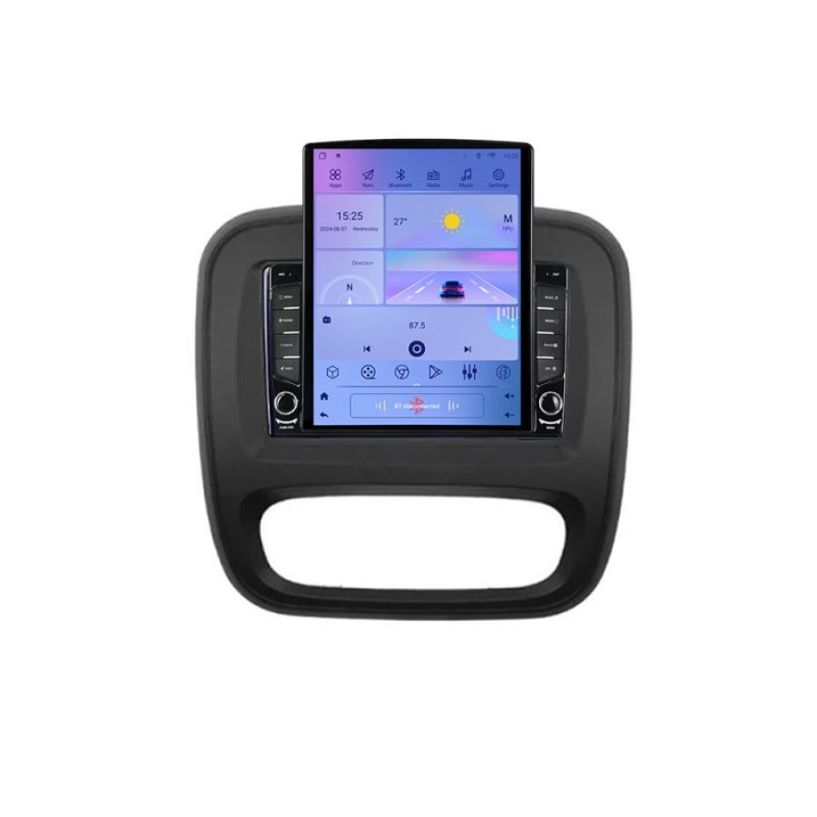 Navigatie Renault Trafic 2014-2017 K-rt09 ecran tip TESLA 9.7" cu Android Radio Bluetooth Internet GPS WIFI 2+32 DSP Q - imagine 3
