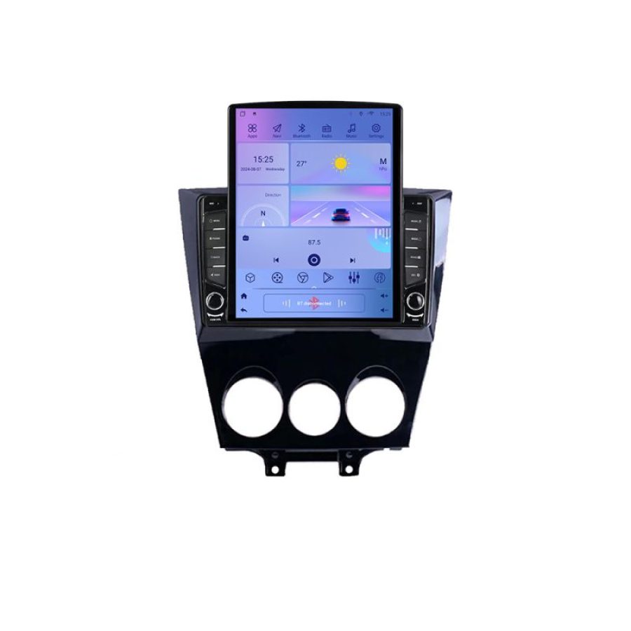 Navigatie Mazda RX8 2003-2008 ecran tip TESLA 9.7" cu Android Radio Bluetooth Internet GPS WIFI 2+32 DSP Quad Core - imagine 3