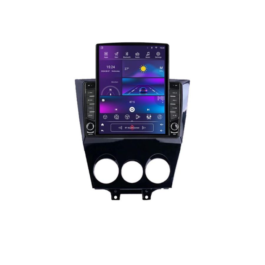 Navigatie Mazda RX8 2003-2008 ecran tip TESLA 9.7" cu Android Radio Bluetooth Internet GPS WIFI 2+32 DSP Quad Core - imagine 4