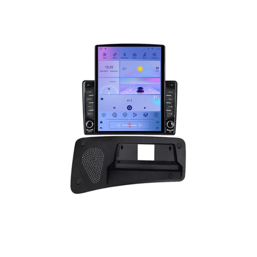 Navigatie Volvo S80 2006-2017 ecran tip TESLA 9.7" cu Android Radio Bluetooth Internet GPS WIFI 2+32 DSP Quad Core - imagine 3