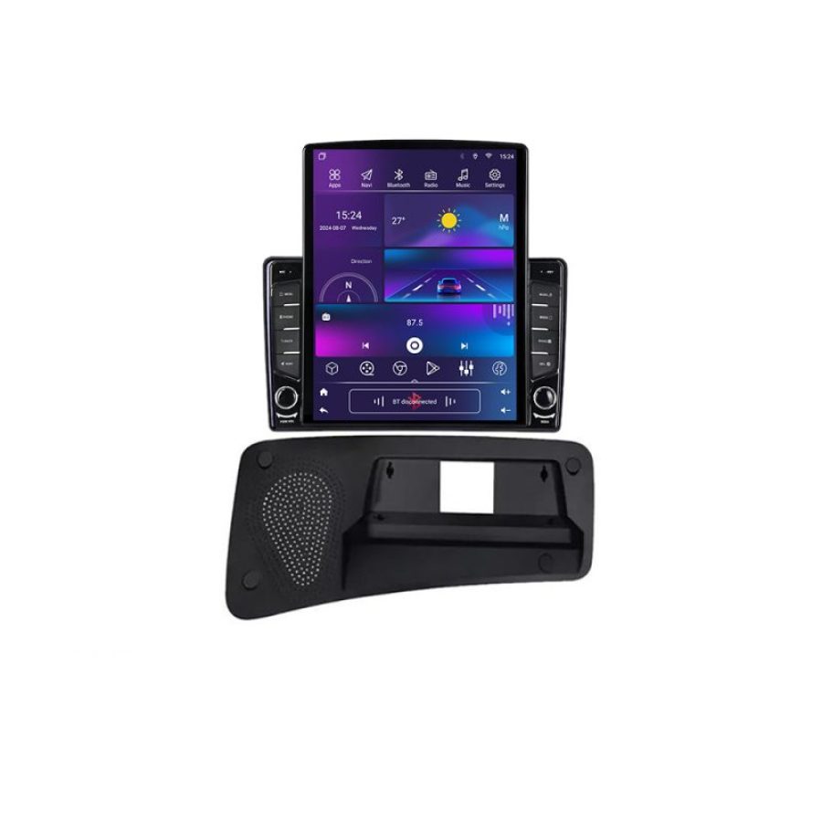 Navigatie Volvo S80 2006-2017 ecran tip TESLA 9.7" cu Android Radio Bluetooth Internet GPS WIFI 2+32 DSP Quad Core - imagine 4