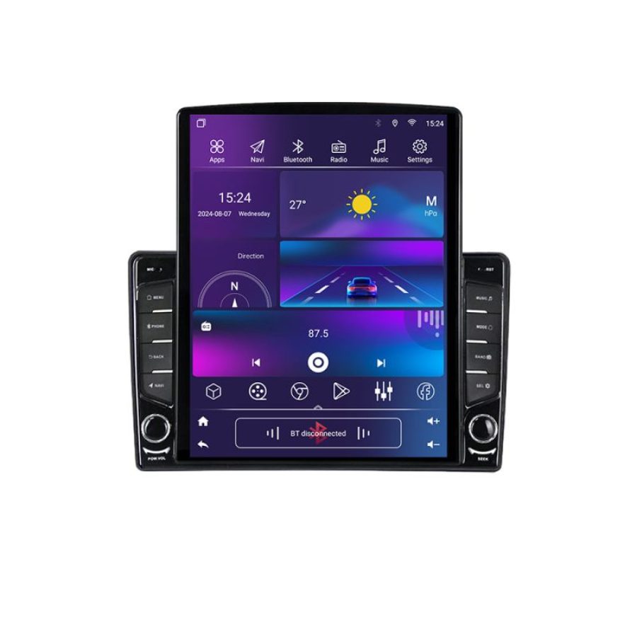Navigatie Kia Sorento 2012-2015 K-SORENTO12 ecran tip TESLA 9.7" cu Android Radio Bluetooth Internet GPS WIFI 2+32 DSP - imagine 4