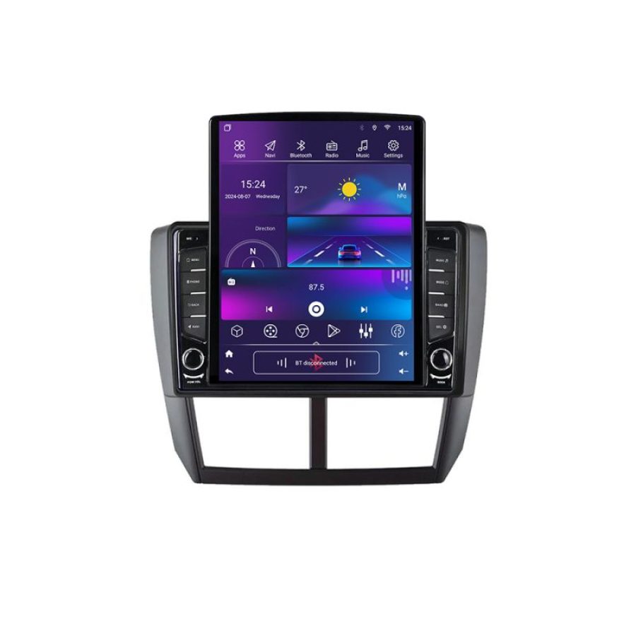 Navigatie Subaru Forester 2007-2013 K-SU01 ecran tip TESLA 9.7" cu Android Radio Bluetooth Internet GPS WIFI 2+32 DSP - imagine 4