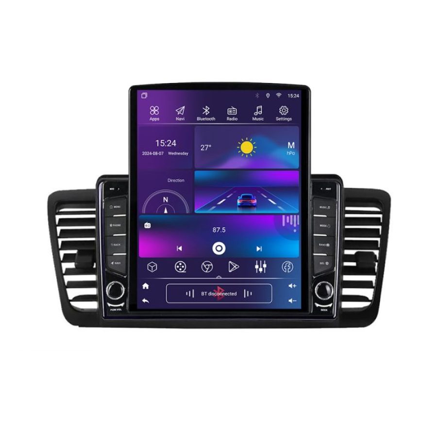 Navigatie Subaru Outback Legacy K-SU02 ecran tip TESLA 9.7" cu Android Radio Bluetooth Internet GPS WIFI 2+32 DSP Quad - imagine 4