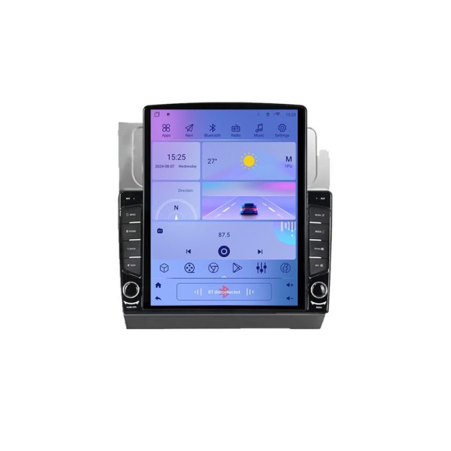 Navigatie VW Touran 2003-2010 K-TOURAN1 ecran tip TESLA 9.7" cu Android Radio Bluetooth Internet GPS WIFI 2+32 DSP Qua - imagine 3