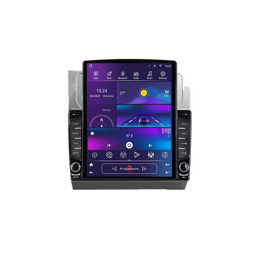 Navigatie VW Touran 2003-2010 K-TOURAN1 ecran tip TESLA 9.7" cu Android Radio Bluetooth Internet GPS WIFI 2+32 DSP Qua - imagine 4