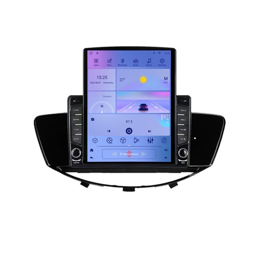 Navigatie Subaru Tribecca 2007-2011 ecran tip TESLA 9.7" cu Android Radio Bluetooth Internet GPS WIFI 2+32 DSP Quad Co - imagine 3