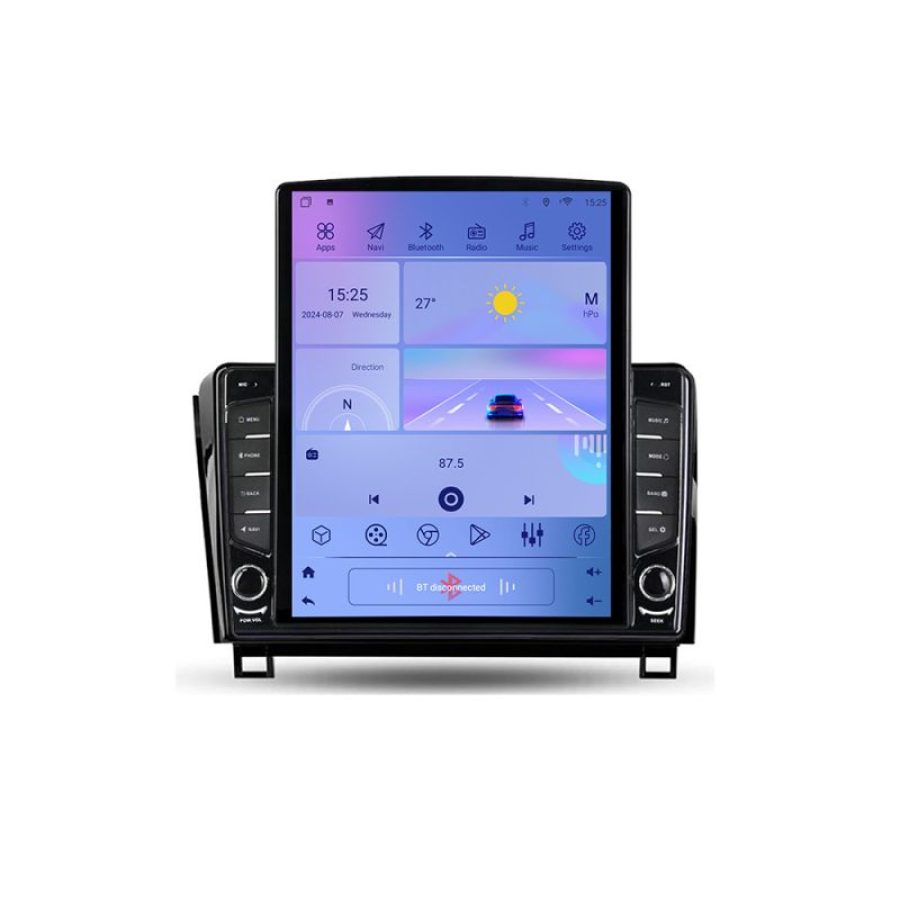 Navigatie Toyota Tundra 2007-2013 ecran tip TESLA 9.7" cu Android Radio Bluetooth Internet GPS WIFI 2+32 DS - imagine 3