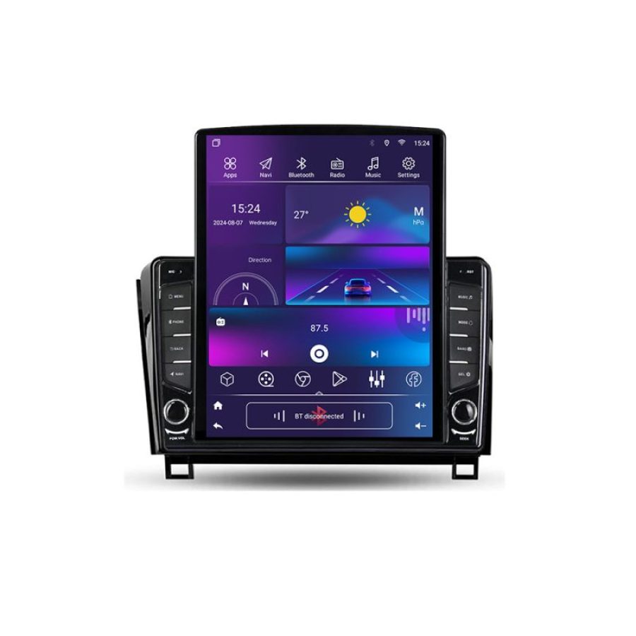 Navigatie Toyota Tundra 2007-2013 ecran tip TESLA 9.7" cu Android Radio Bluetooth Internet GPS WIFI 2+32 DS - imagine 4