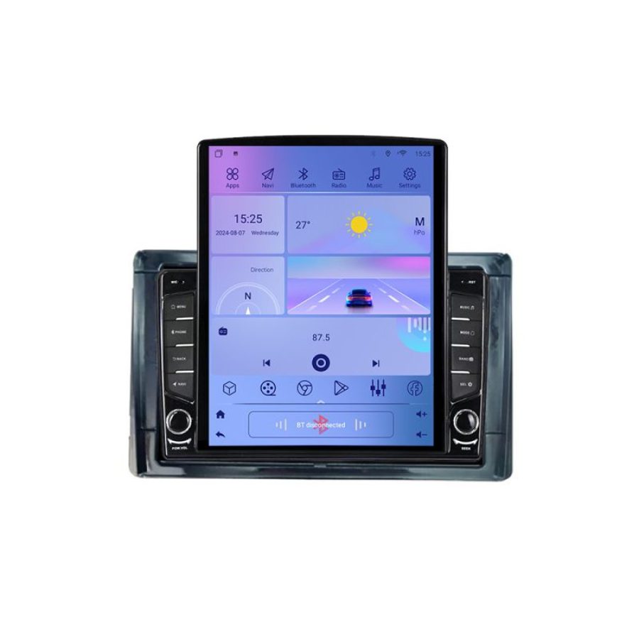 Navigatie Toyota 2DIN K-TY2DIN ecran tip TESLA 9.7" cu Android Radio Bluetooth Internet GPS WIFI 2+32 DSP Quad Core - imagine 3