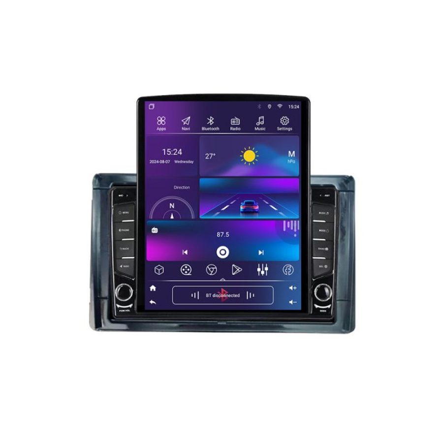 Navigatie Toyota 2DIN K-TY2DIN ecran tip TESLA 9.7" cu Android Radio Bluetooth Internet GPS WIFI 2+32 DSP Quad Core - imagine 4