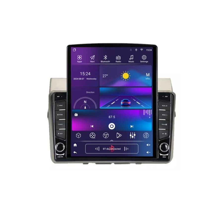 Navigatie Toyota Verso 2004-2009 ecran tip TESLA 9.7" cu Android Radio Bluetooth Internet GPS WIFI 2+32 DSP Quad Core - imagine 4