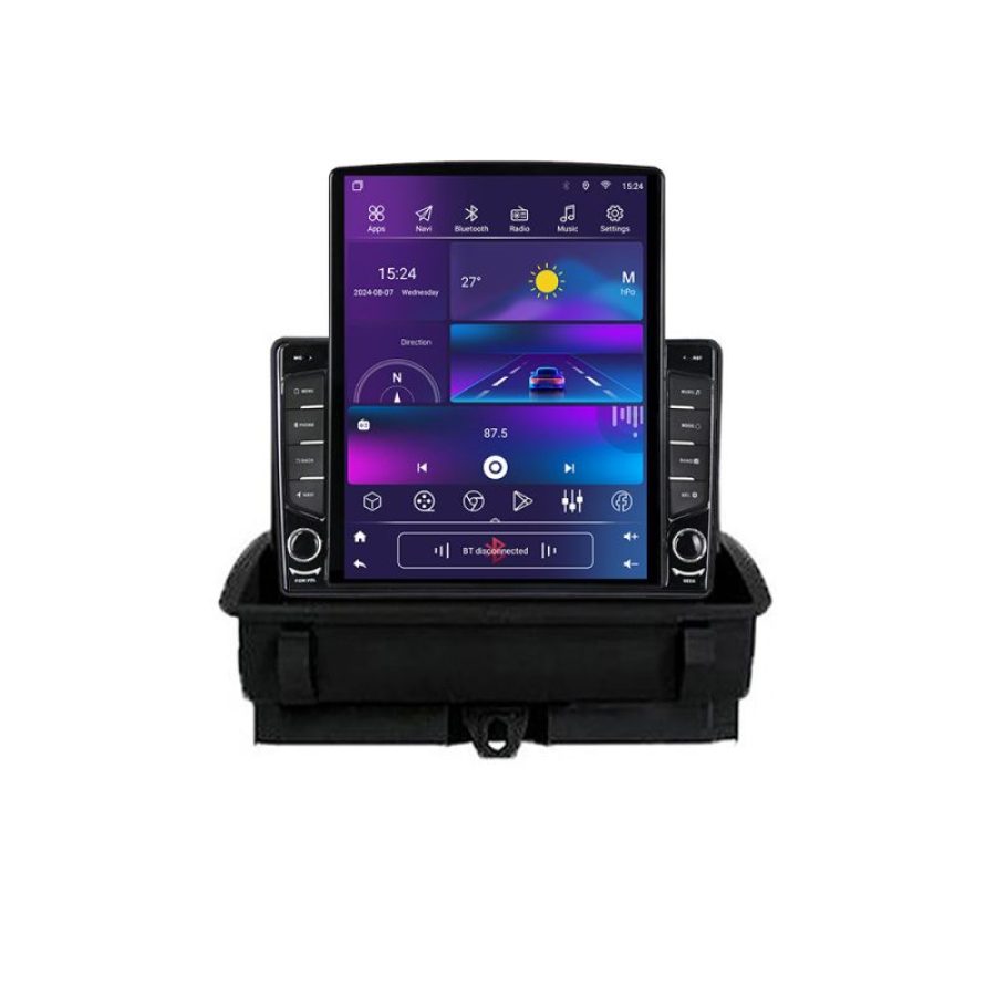 Navigatie Audi Q3 2011-2018 Android radio gps internet quad core 2+32GB ecran vertical 9.7" Kit-q3+EDT-E708 - imagine 4