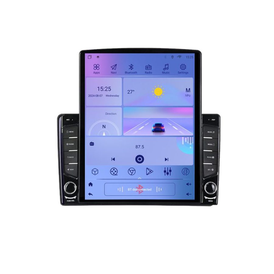 Navigatie Fiat Tipo 2020- Android radio gps internet quad core 2+32 ecran vertical 9.7" Kit-tipo2022+EDT-E708 - imagine 3