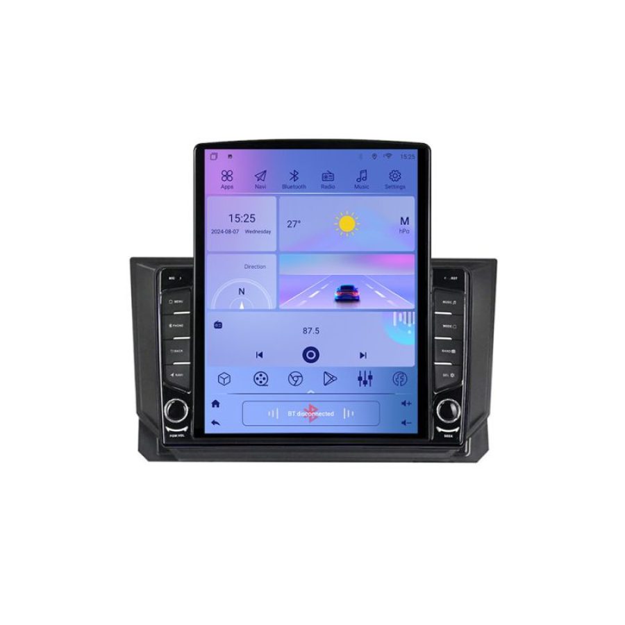 Navigatie Seat Ibiza 2017- K-IBZ ecran tip TESLA 9.7" cu Android Radio Bluetooth Internet GPS WIFI 2+32 DSP Quad Core - imagine 3