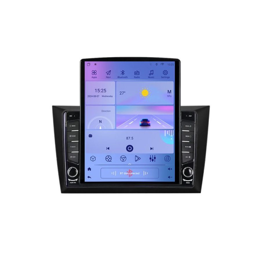 Navigatie VW Golf6 2009-2013 K-golf6 ecran tip TESLA 9.7" cu Android Radio Bluetooth Internet GPS WIFI 2+32 DSP Quad C - imagine 3
