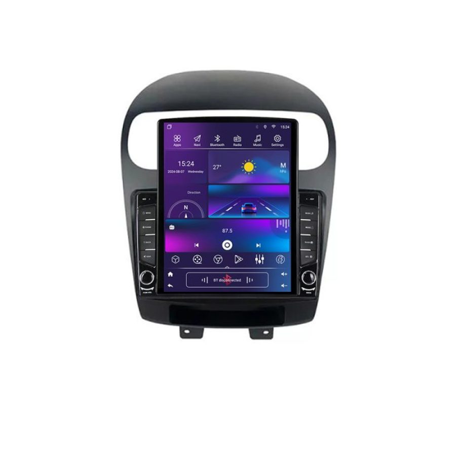 Navigatie Fiat Freemont Dodge Journey 2012-2019 ecran tip TESLA 9.7" cu Android Radio Bluetooth Internet GPS WIFI 2+32 - imagine 4