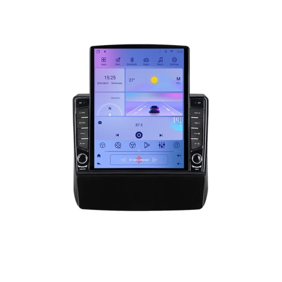 Navigatie Subaru Forester 2017-2020 K-forester20 ecran tip TESLA 9.7" cu Android Radio Bluetooth Internet GPS WIFI 2+3 - imagine 3