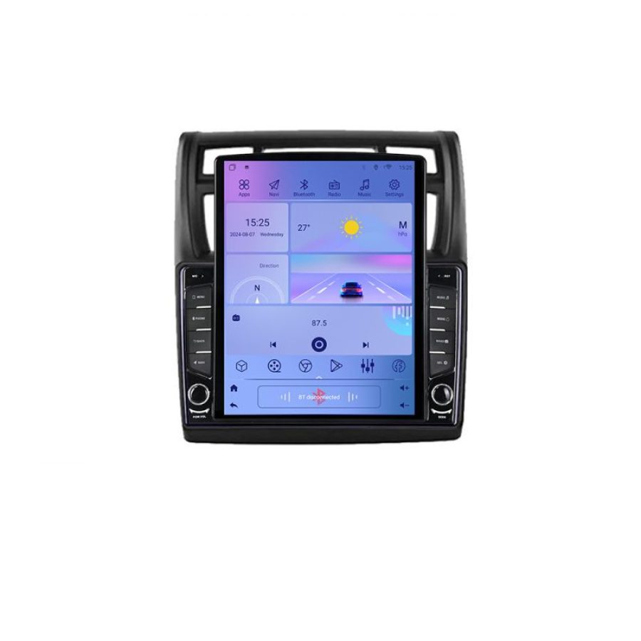 Navigatie Kia Sportage 2007-2013 K-023 ecran tip TESLA 9.7" cu Android Radio Bluetooth Internet GPS WIFI 2+32 DSP Quad - imagine 3