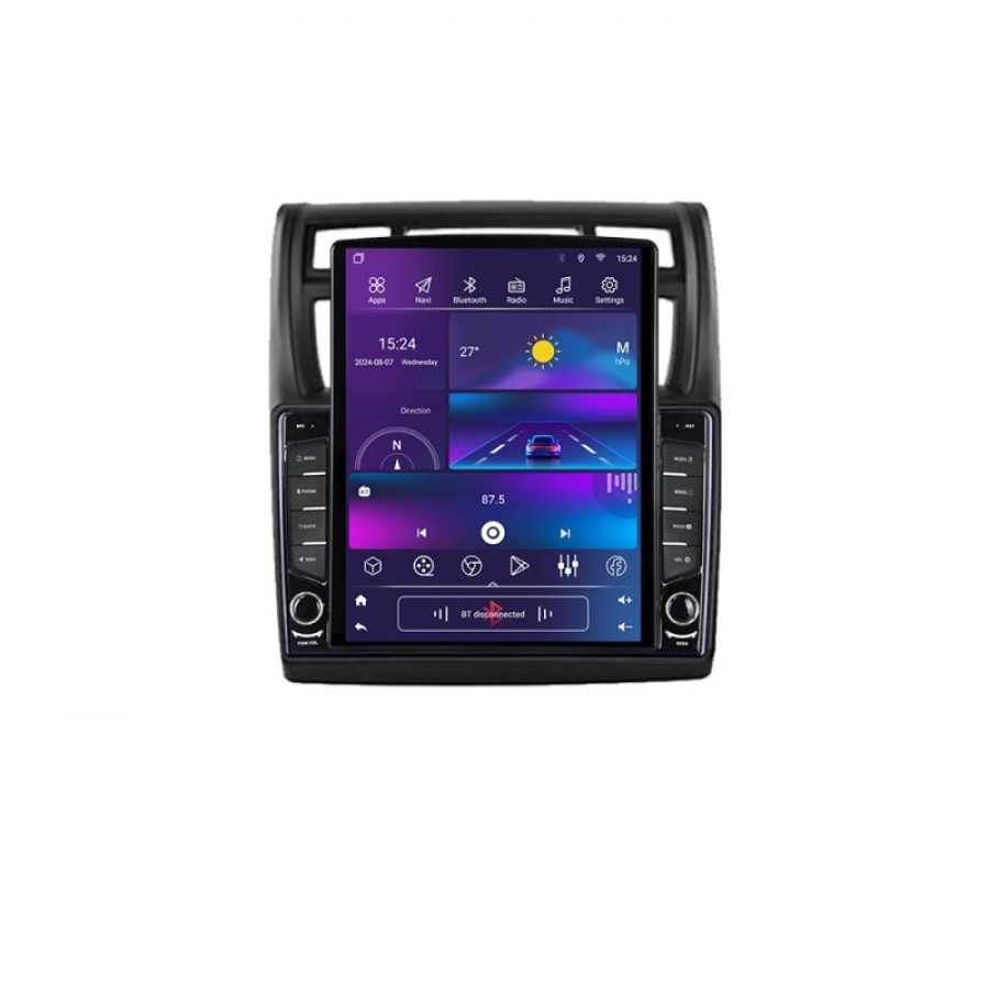 Navigatie Kia Sportage 2007-2013 K-023 ecran tip TESLA 9.7" cu Android Radio Bluetooth Internet GPS WIFI 2+32 DSP Quad - imagine 4