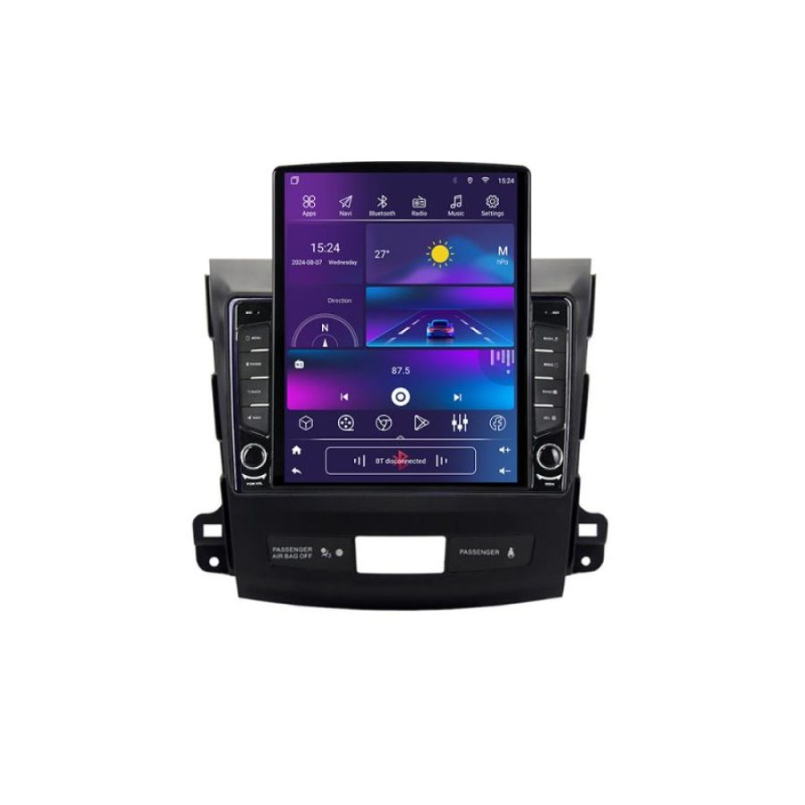 Navigatie Mitsubishi Outlander 2010 K-056 ecran tip TESLA 9.7" cu Android Radio Bluetooth Internet GPS WIFI 2+32 DSP Q - imagine 4