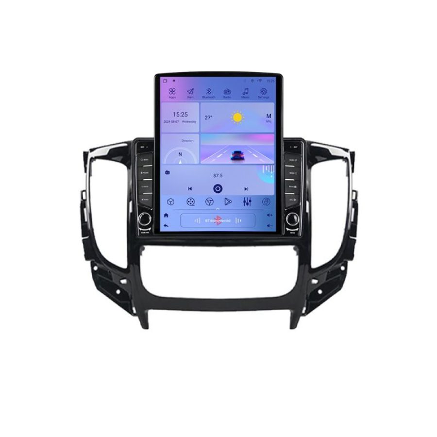 Navigatie Mitsubishi L200 2014-2020 K-1094 ecran tip TESLA 9.7" cu Android Radio Bluetooth Internet GPS WIFI 2+32 DSP - imagine 3