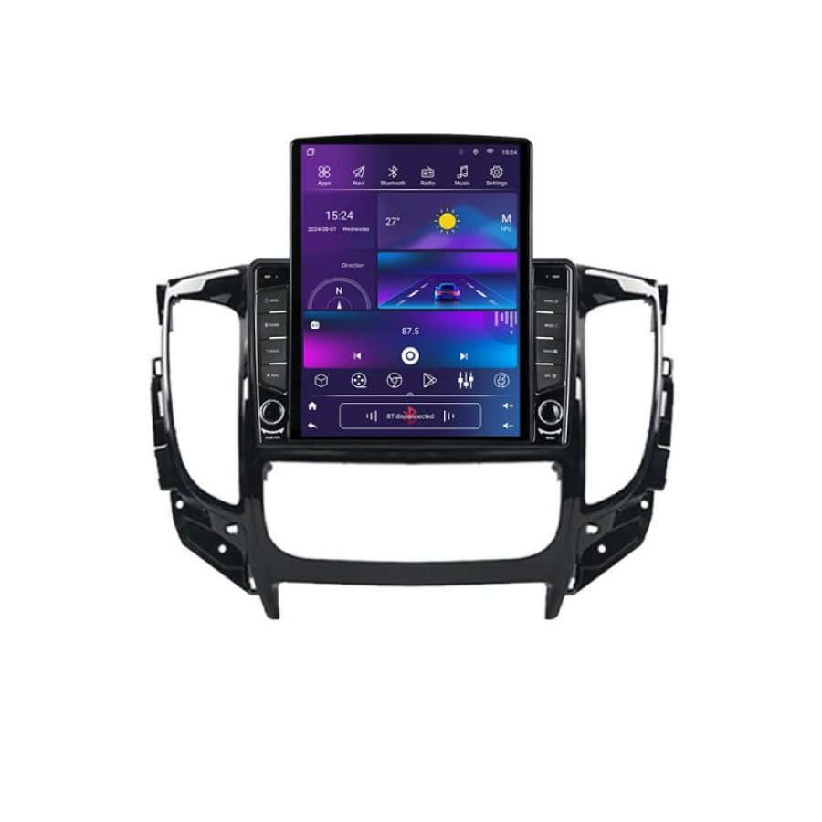 Navigatie Mitsubishi L200 2014-2020 K-1094 ecran tip TESLA 9.7" cu Android Radio Bluetooth Internet GPS WIFI 2+32 DSP - imagine 4