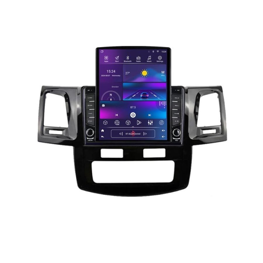 Navigatie Toyota Hilux 2008-2014 K-143 ecran tip TESLA 9.7" cu Android Radio Bluetooth Internet GPS WIFI 2+32 DSP Quad - imagine 4
