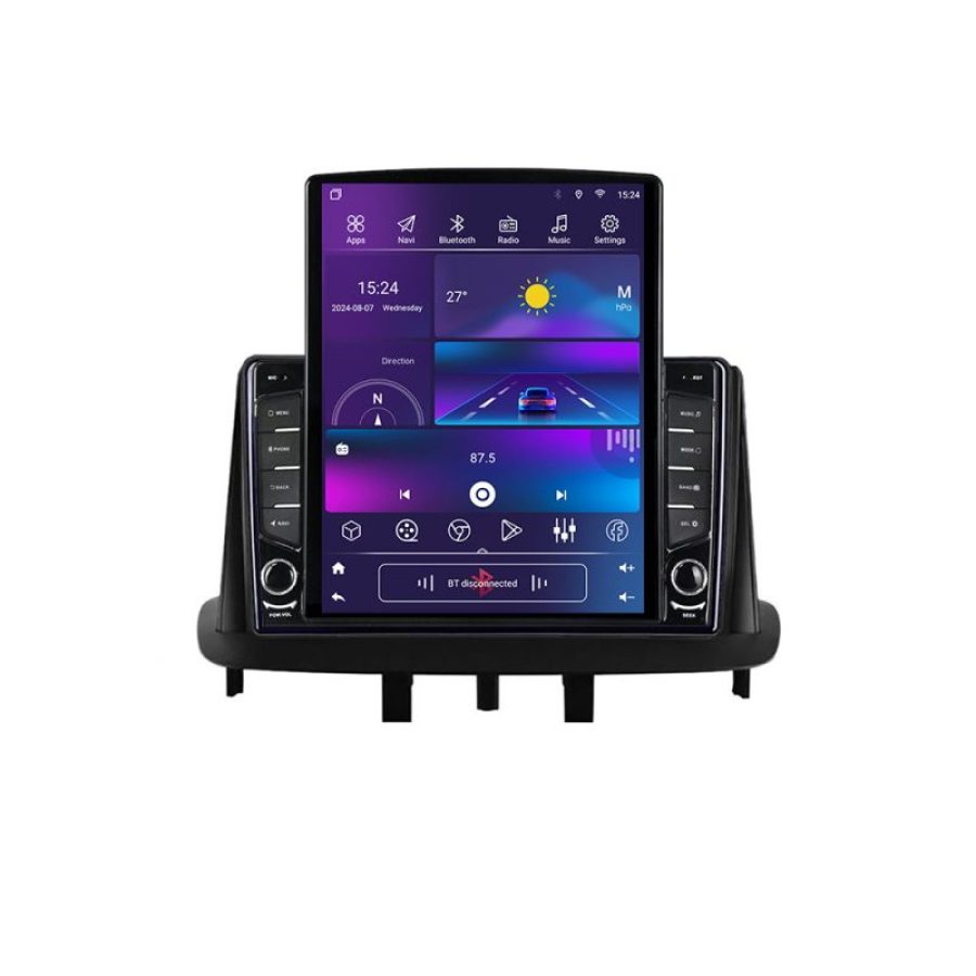 Navigatie Renault Megane 3 Fluence K-145 ecran tip TESLA 9.7" cu Android Radio Bluetooth Internet GPS WIFI 2+32 DSP Qu - imagine 4