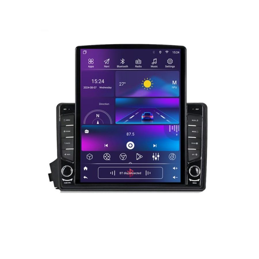 Navigatie Ssangyong Kyron Actyon K-158 ecran tip TESLA 9.7" cu Android Radio Bluetooth Internet GPS WIFI 2+32 DSP Quad - imagine 4