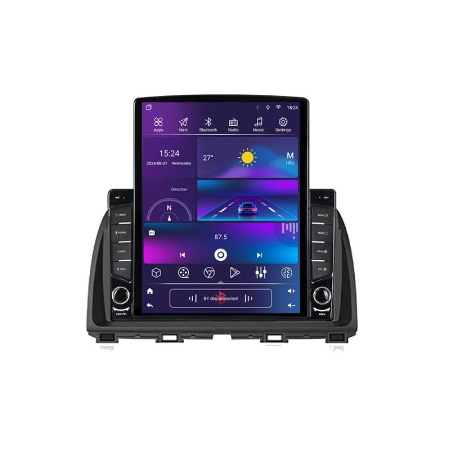 Navigatie MAZDA CX-5 2012- Manual K-212 ecran tip TESLA 9.7" cu Android Radio Bluetooth Internet GPS WIFI 2+32 DSP Qua - imagine 4