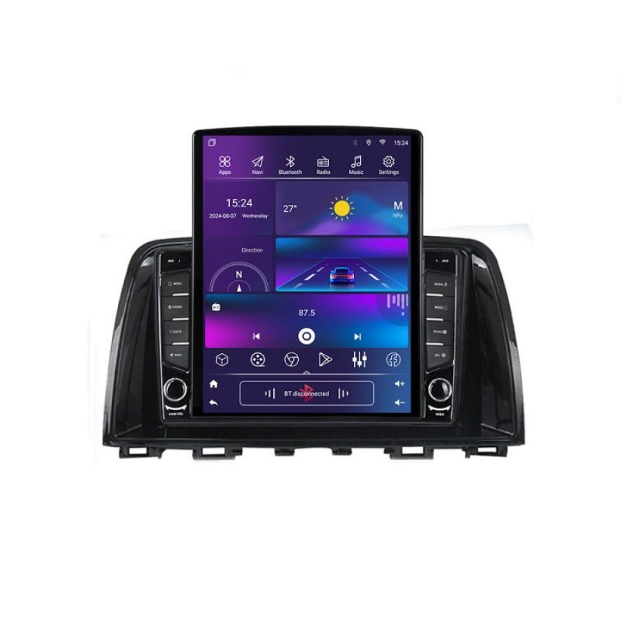 Navigatie Mazda 6 2013-2017 K-223 ecran tip TESLA 9.7" cu Android Radio Bluetooth Internet GPS WIFI 2+32 DSP Quad Core - imagine 4