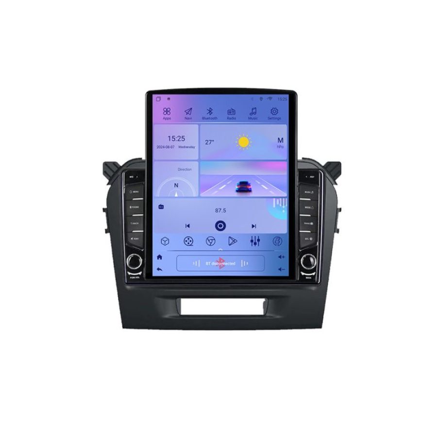 Navigatie Suzuki Grand Vitara 2016- K-2265 ecran tip TESLA 9.7" cu Android Radio Bluetooth Internet GPS WIFI 2+32 DSP - imagine 3