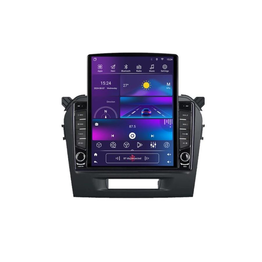 Navigatie Suzuki Grand Vitara 2016- K-2265 ecran tip TESLA 9.7" cu Android Radio Bluetooth Internet GPS WIFI 2+32 DSP - imagine 4